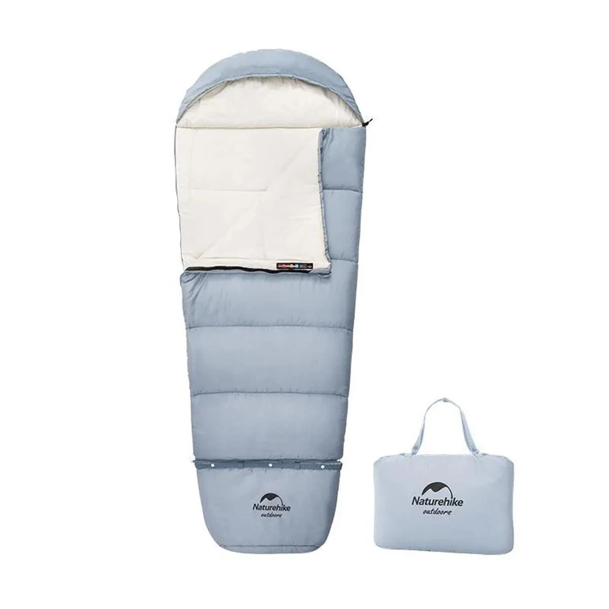 Naturehike C300 UltraLight Pamuklu Uyku Tulumu -13°C ( Çocuk )