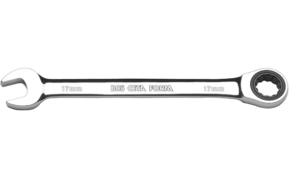 CETA-FORM B05 C-Gear Cırcır Anahtar 36 mm