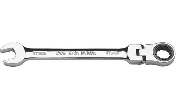CETA-FORM B06 C-Gear Mafsallı Cırcır Anahtar 11 mm