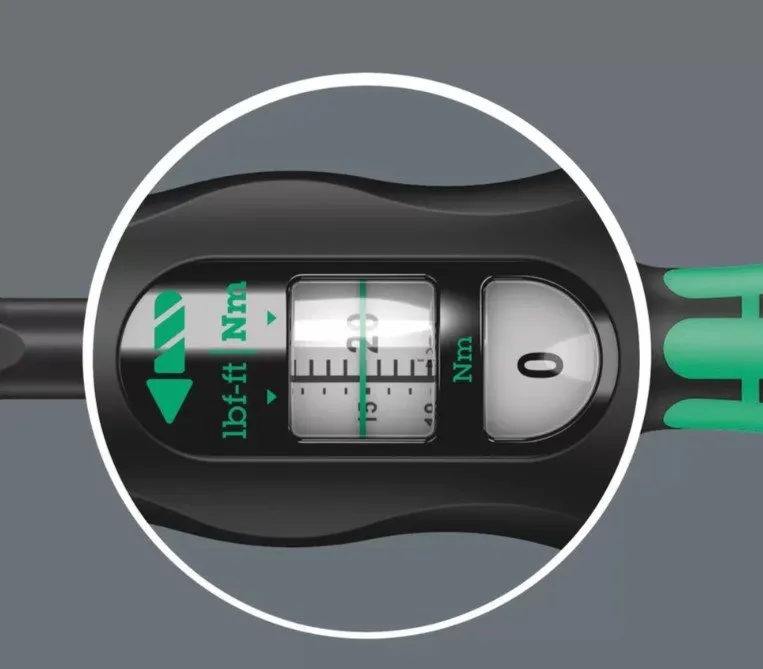WERA C1 Tork Anahtarı 1/2'' 10-50 Nm (05075620001)