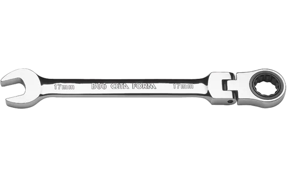 CETA-FORM B06 C-Gear Mafsallı Cırcır Anahtar 16 mm