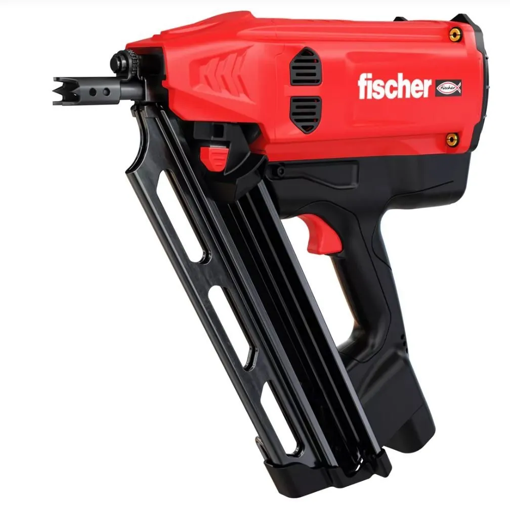 FISCHER FGW 90 F Gazlı + Akülü Ahşap Çivi Çakma Tabancası