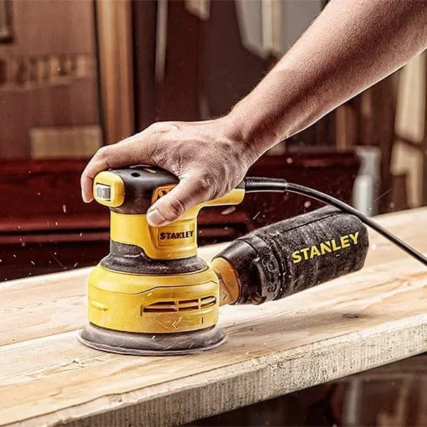 STANLEY SS30 Eksantrik Zımpara Makinası 300 Watt 125 mm