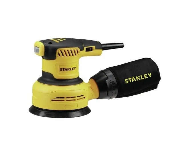 STANLEY SS30 Eksantrik Zımpara Makinası 300 Watt 125 mm