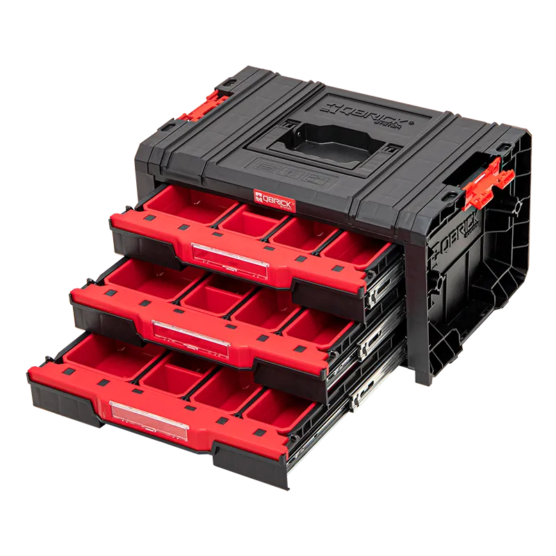QBRICK System Pro Drawer 3 2.0 Expert Takım Çantası