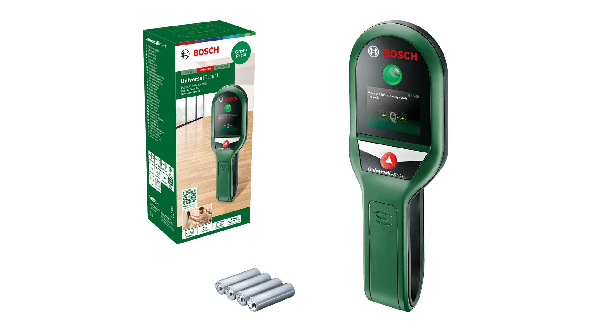 BOSCH UniversalDetect Duvar Tarama Metal Dedektörü