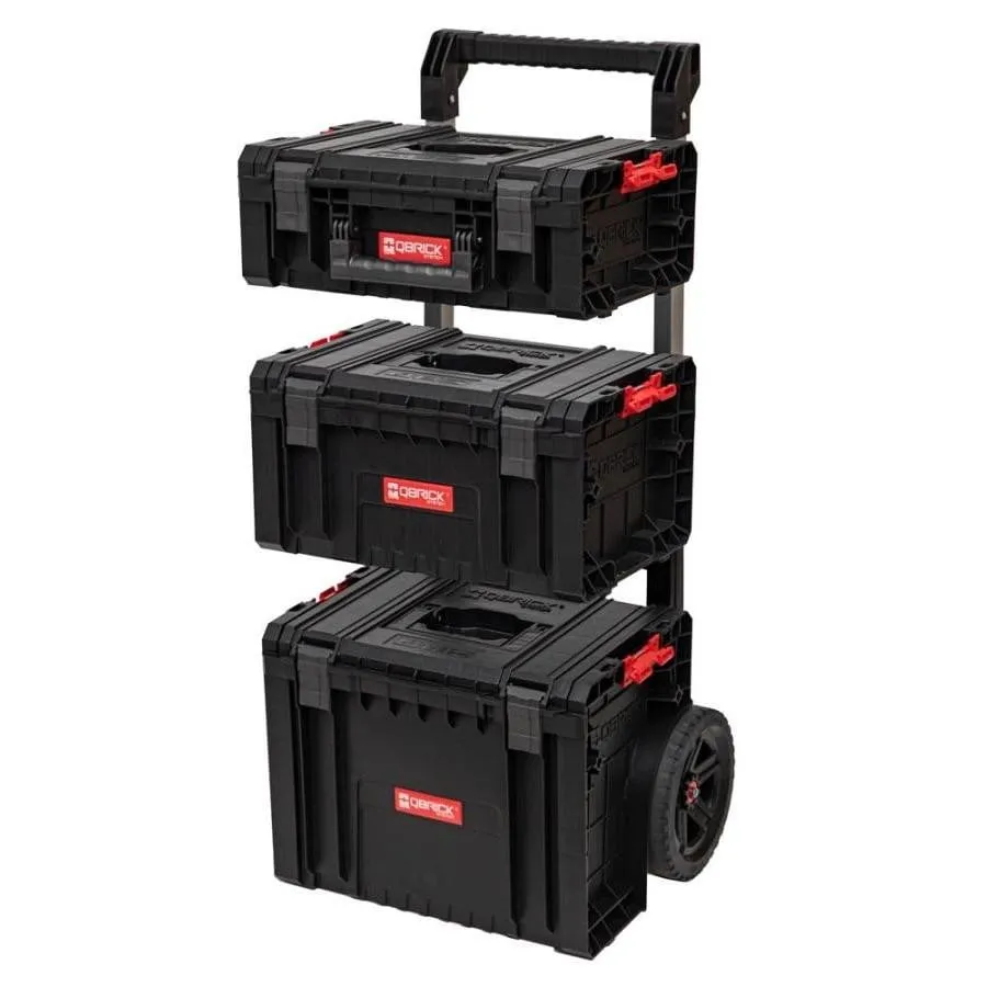 QBRICK System Pro Set 5 2.0 Plus Tekerlekli Takım Çantası