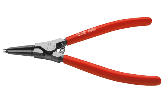 CETA-FORM E65 Seri Düz Dış Segman Pensesi 40-100 mm
