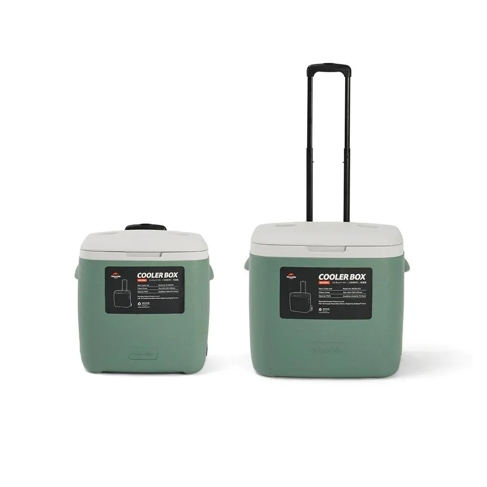 Naturehike LINDU Large Cooler Q-10H Tekerlekli Buzluk 28 Lt
