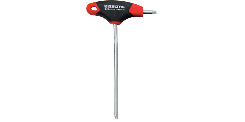 İZELTAŞ T Saplı Torx Alyan Anahtar T10 (4909 22 0010)