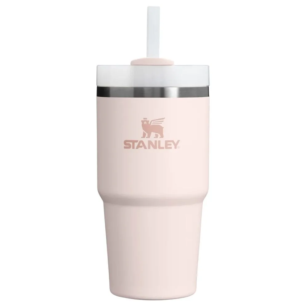STANLEY Quencher Pipetli Termos Bardak 0.60 Lt - Rose