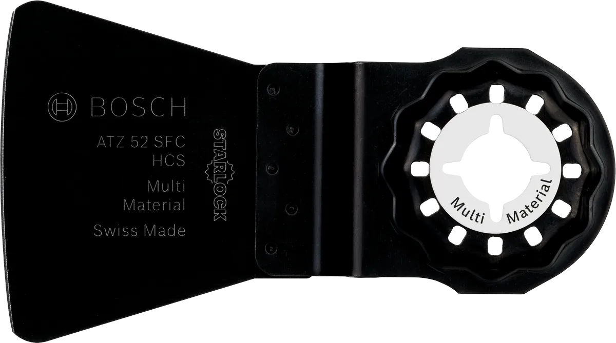 BOSCH ATZ 52 SFC HCS Raspa Bıçağı Keskin Ağızlı