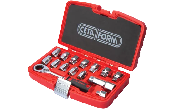 CETA-FORM C10-15PG1 Multi-Fix Lokma Takımı 15 Parça