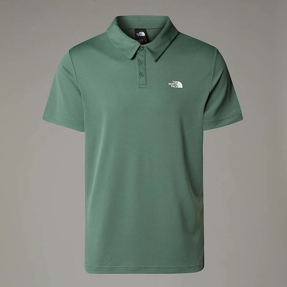 THE NORTH FACE Tanken Polo Erkek Tişört Ördek Yeşili