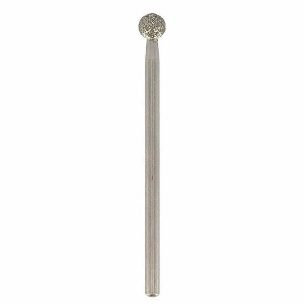 DREMEL 7105 Elmas Kaplı Taşlama Ucu 4,4 mm (2'li Paket)