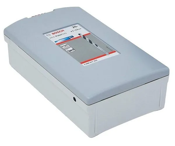 BOSCH HSS PointTeQ Metal Matkap Ucu Seti 25 Parça 2608577352