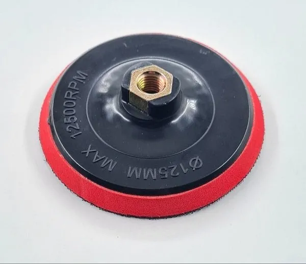 Omega Avuç Taşlamalar İçin 125 mm Cırt Zımpara Tabanı