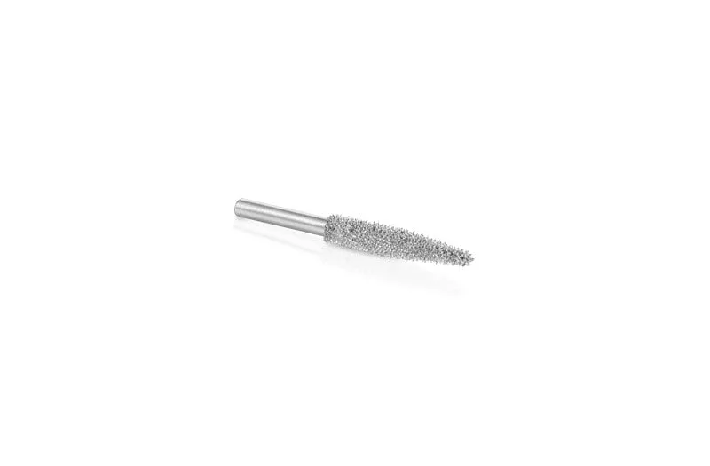 KUTZALL T-18-E Kalın Diş Konik Çam Tipi Törpü (3.1 mm Sap)