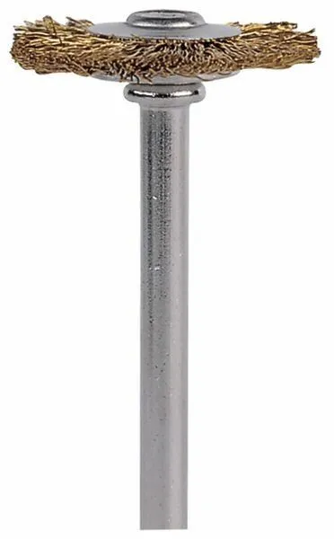 DREMEL 535 Pirinç Disk Fırça 19 mm
