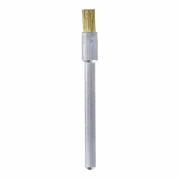 DREMEL 537 Düz Pirinç Fırça 3,2 mm (3'lü Paket)