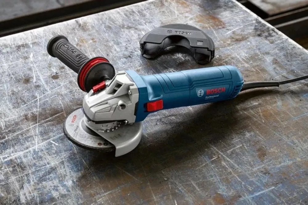 BOSCH GWS 12-125 Avuç Taşlama 1200 Watt (İnce Gövdeli)