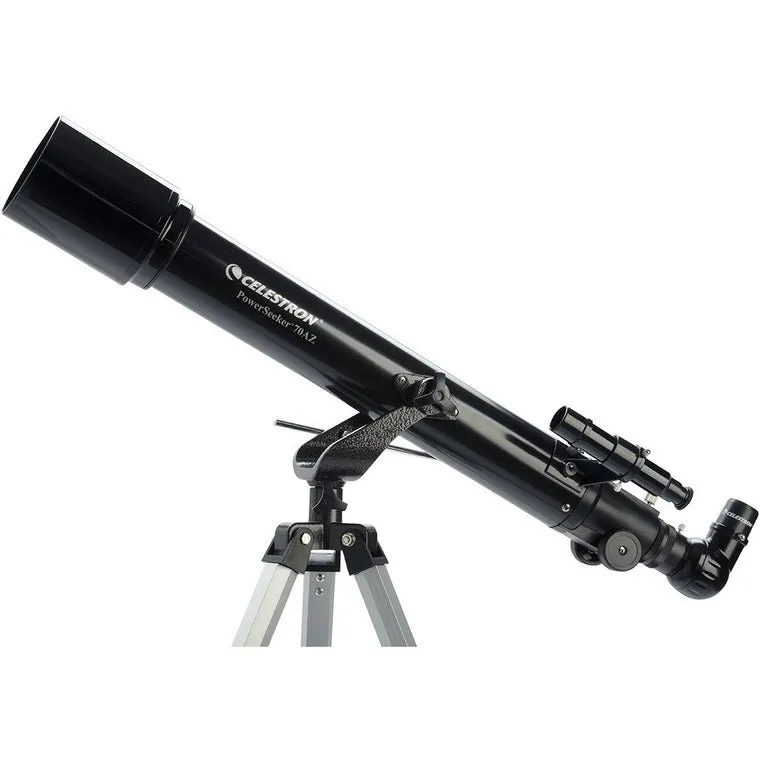 CELESTRON PowerSeeker 70AZ Teleskop (21036)