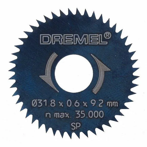 Dremel 546 Minyatür Daire Testere Bıçağı (26150546JB)