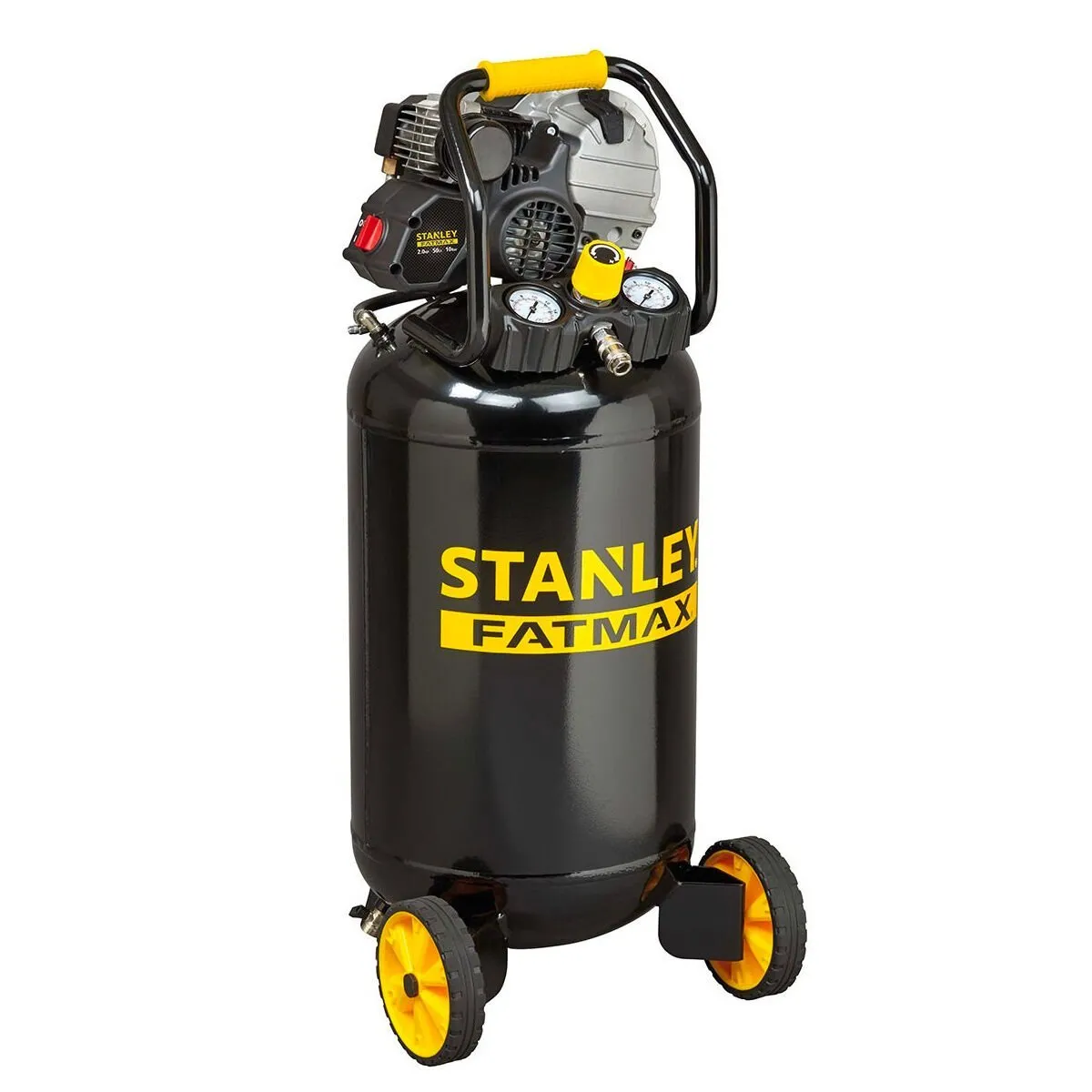 STANLEY HY 227/10/50V Hybrid Dik Kompresör 50 Litre