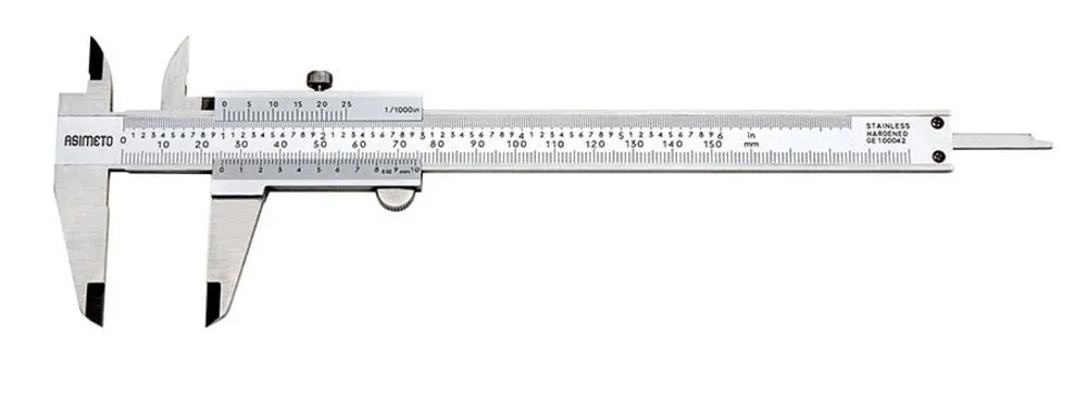 ASİMETO Monoblok Mekanik Kumpas 200 x 0,02 mm (341084)