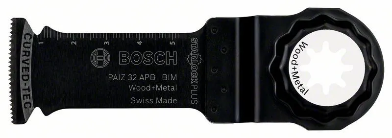 BOSCH PRO PAIZ 32 APB Ahşap - Metal İçin Daldırmalı Uzun Raspa Bıçağı