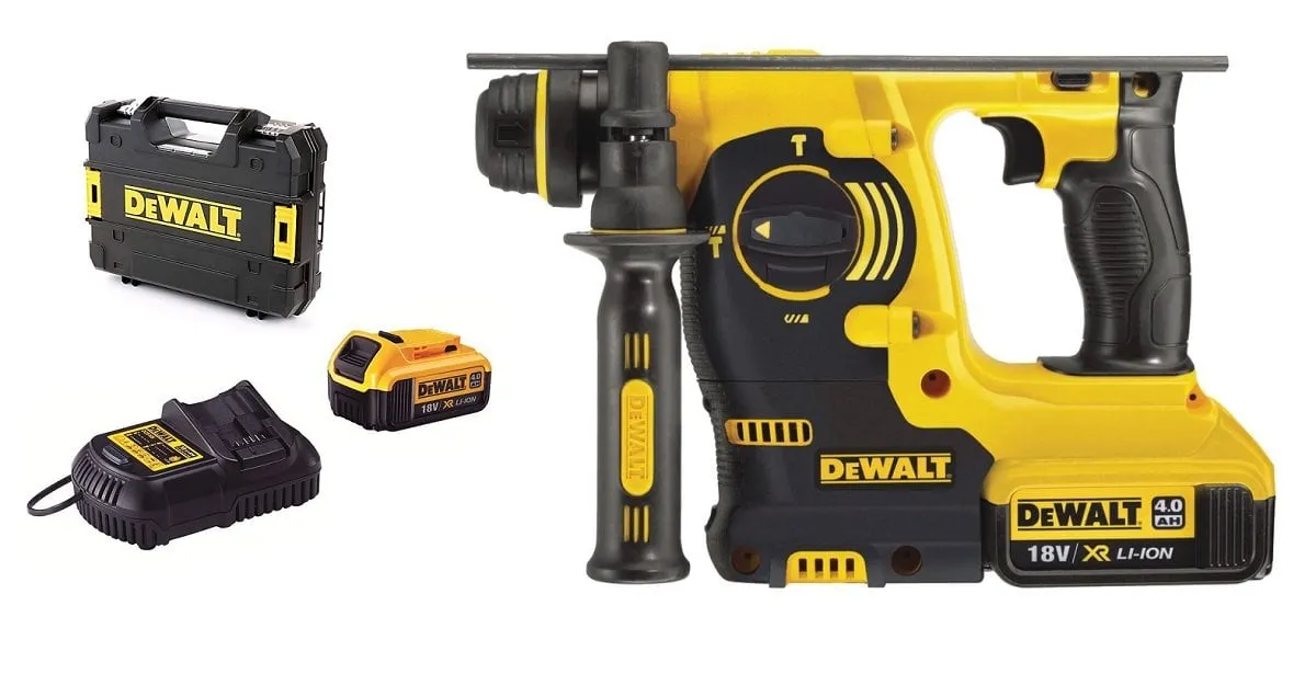 DEWALT DCH253M2 Akülü Kırıcı-Delici 18 Volt Çift Akülü