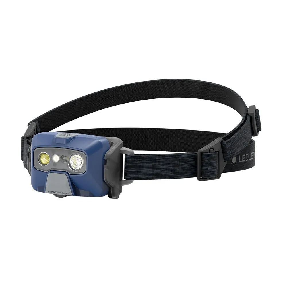 LEDLENSER HF6R Core Mavi Şarjlı Kafa Feneri (502966)
