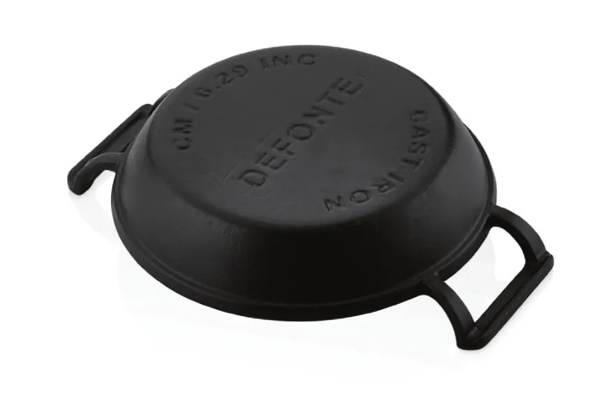 DEFONTE Döküm Yumurta Tavası 18 cm