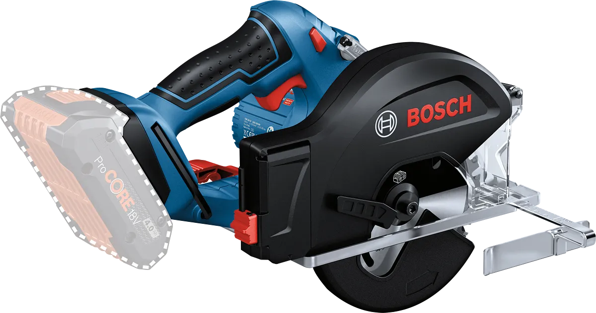 BOSCH GKM 18 V-50 Akülü Metal Kesme Makinası 18 Volt (Akü ve Şarj Aleti Hariç)