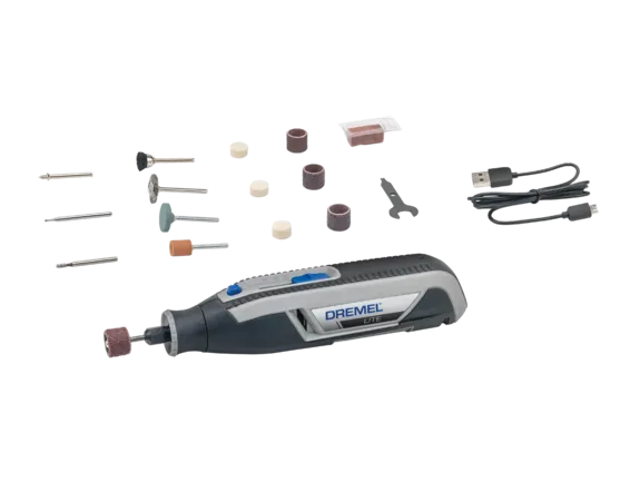 DREMEL 7760 JA Lite Akülü El Motoru 3.6 Volt 15 Parça