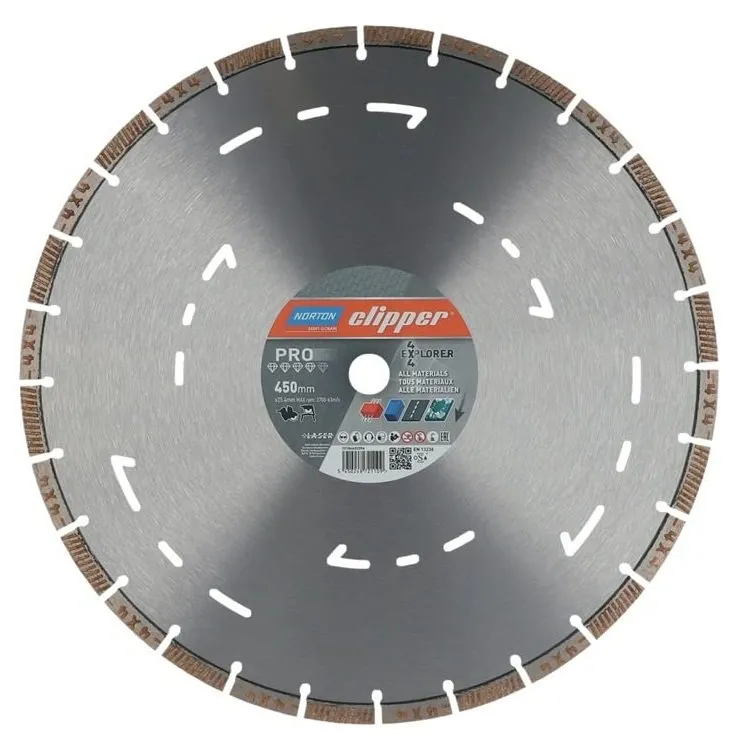 NORTON Clipper 4x4 PRO Explorer Universal Elmas Testere 450 mm