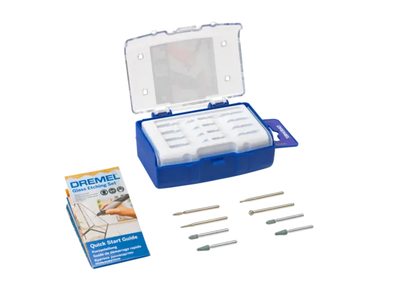 DREMEL 682 Cam İşlemeciliği İçin Aksesuar Seti