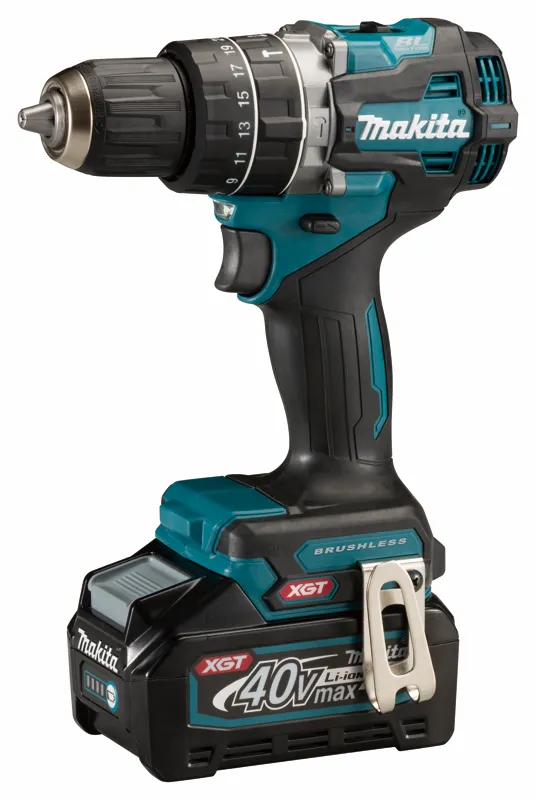 MAKİTA HP 002GA201 Çift Akülü Darbeli Matkap 20 Volt 2.5 Amper