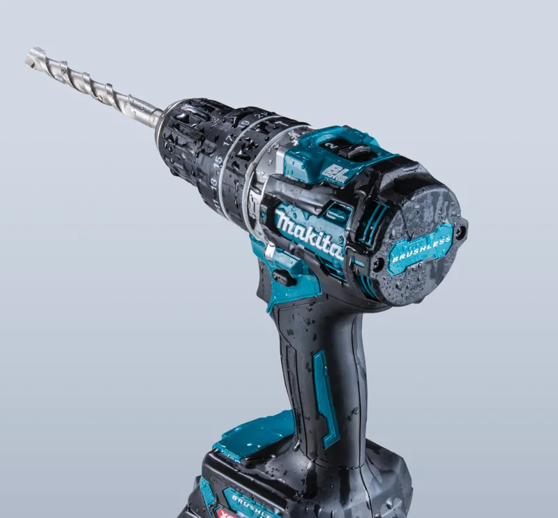 MAKİTA HP 002GA201 Çift Akülü Darbeli Matkap 20 Volt 2.5 Amper