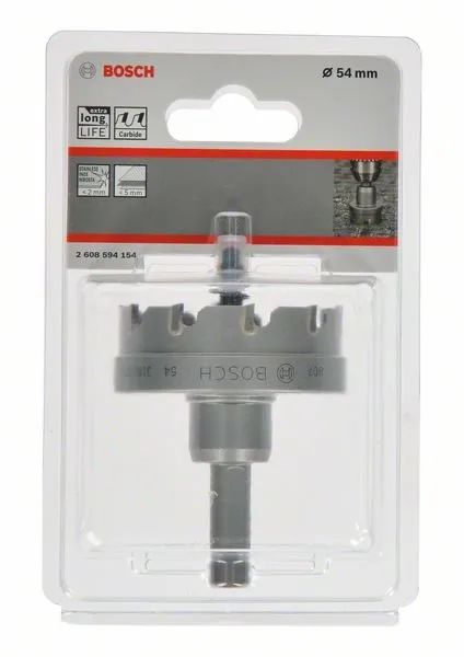 BOSCH TCT Elmas Uçlu Panç 54 mm