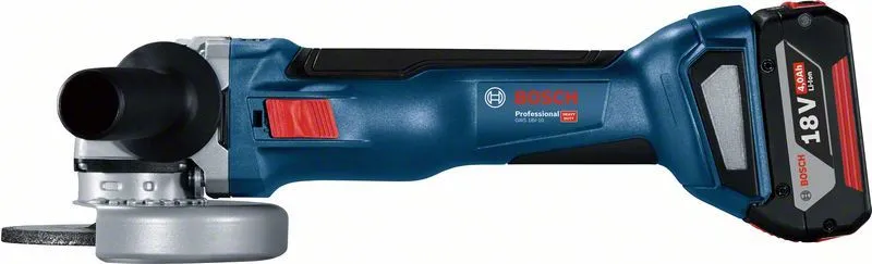 BOSCH GWS 18V-10 Akülü Avuç Taşlama 18 Volt 5.0 Ah