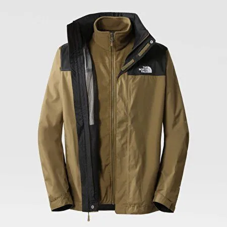 THE NORTH FACE Evolve II Triclimate Outdoor Mont Erkek Haki