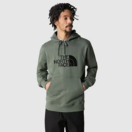 THE NORTH FACE Drew Peak Kapüşonlu Erkek Polar Haki