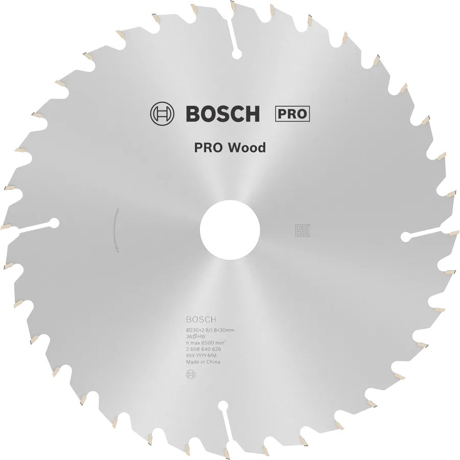 BOSCH Pro Wood 36 Diş Ahşap Daire Testere Bıçağı
