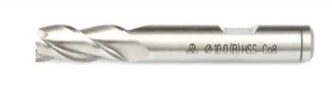 MTE HSS-E Parmak Freze 13 mm %8Co (B00276181300)