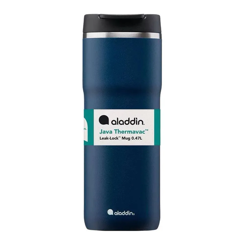 ALADDIN Java Thermavac Leak-Lock™ Çelik Termos Bardak 0,47 Lt - Lacivert