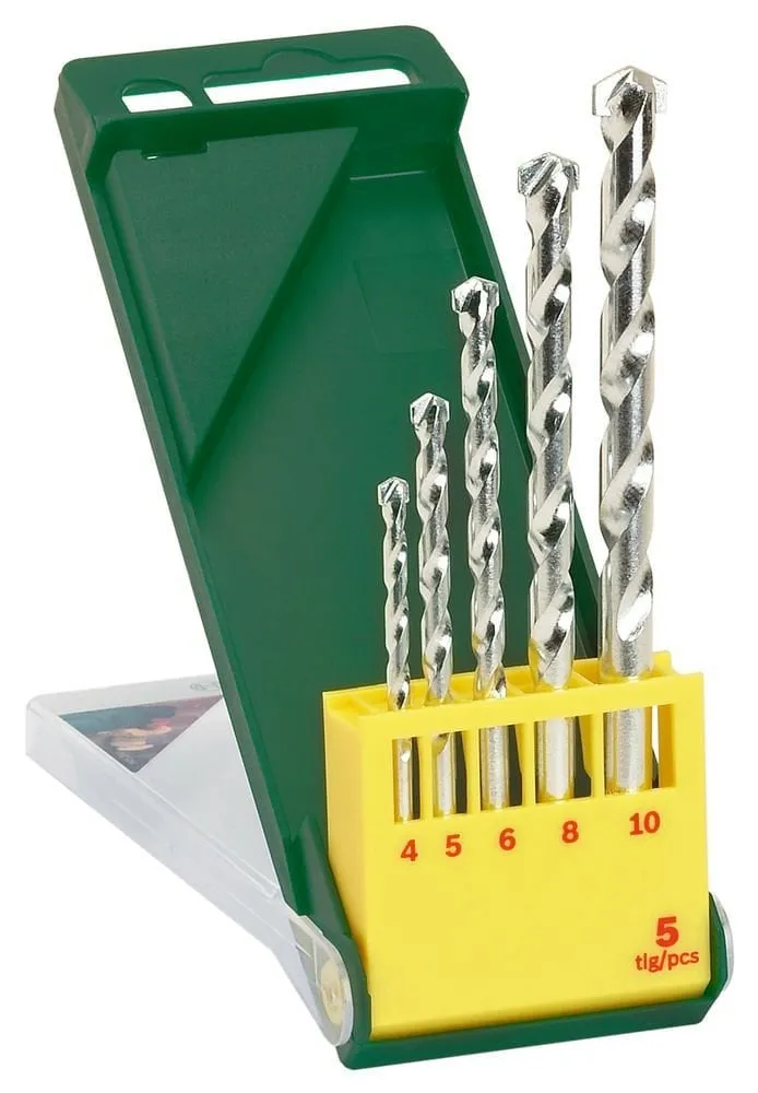 BOSCH 5 Parça Beton Matkap Ucu Seti