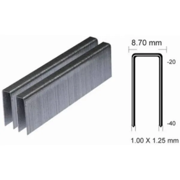 AKDENİZ 9230 Zımba Teli 30 MM (9240 Havalı Tabancalar için)