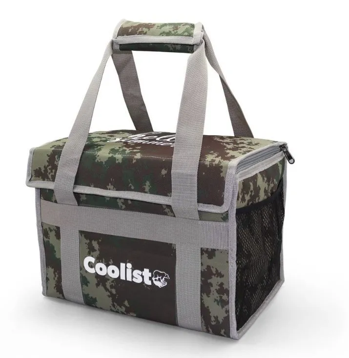 COOLIST CL26 Katlanır Termos Çanta 26 Litre (Kamuflaj)