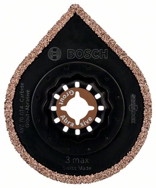 BOSCH AVZ 70 RT4 Derz Temizleme İçin Raspa Bıçağı